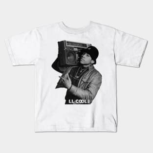 L.L. Cool J Inspired Retro Kids T-Shirt